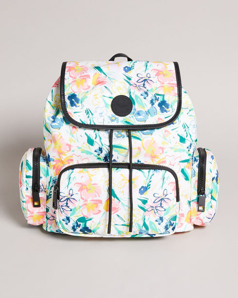 BECCA-Bags-Magnolia Floral Nylon Backpack- Ted Baker Romania